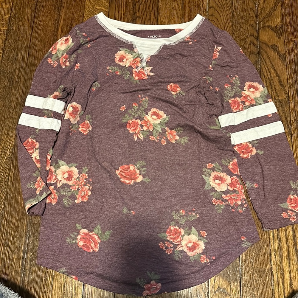 Arizona floral long sleeve